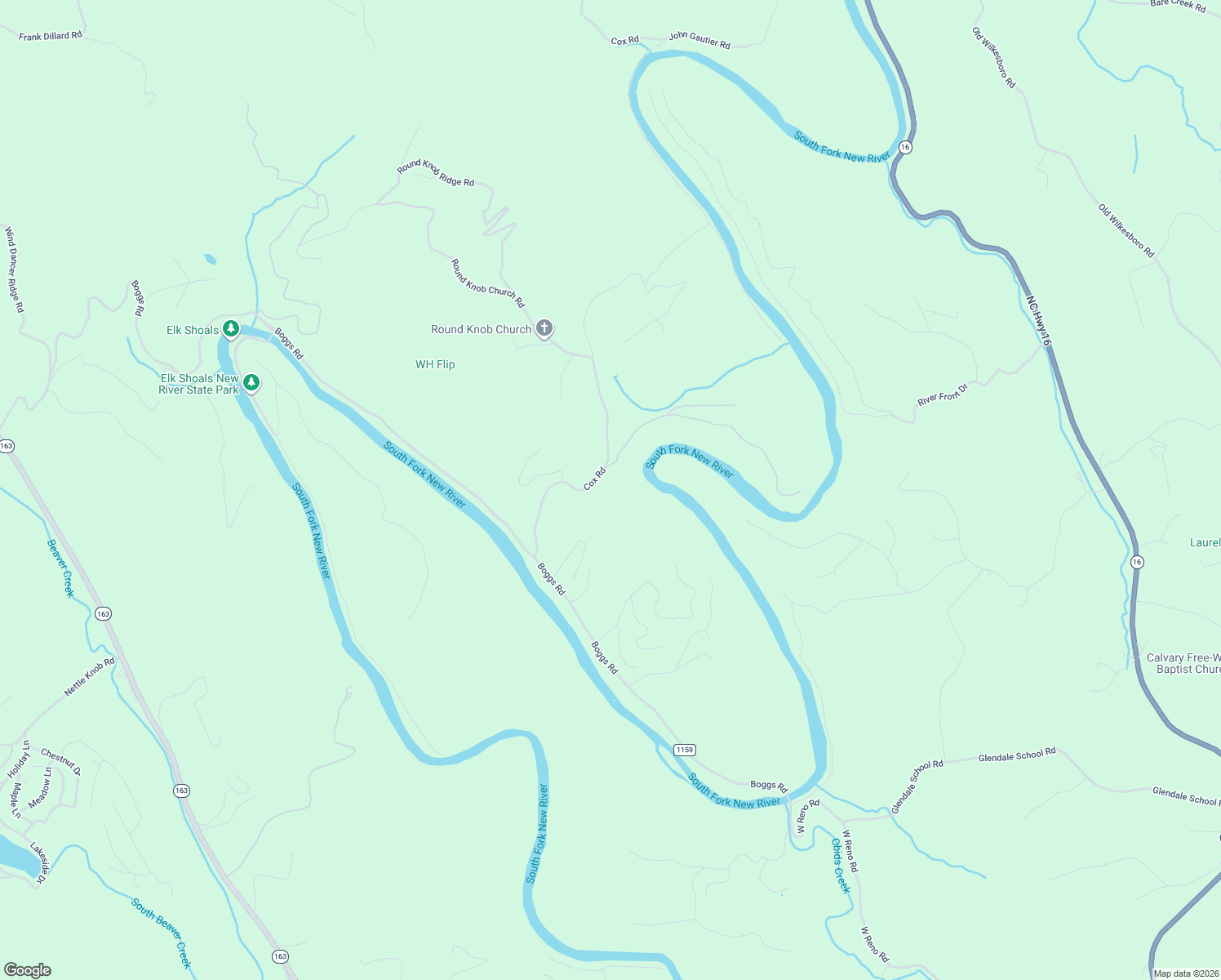 map of restaurants, bars, coffee shops, grocery stores, and more near 3371 Cox Road in West Jefferson