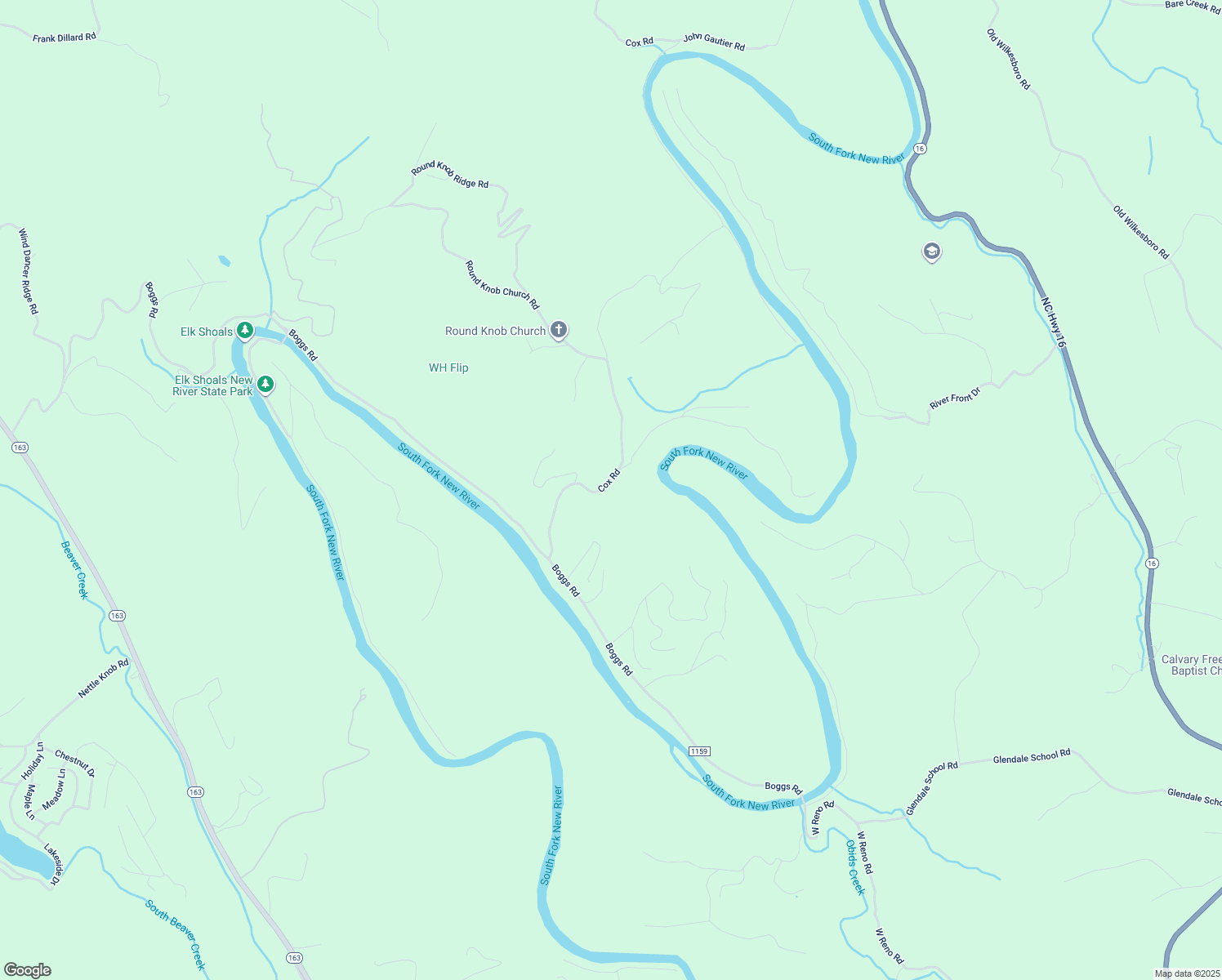 map of restaurants, bars, coffee shops, grocery stores, and more near 3441 Cox Road in West Jefferson