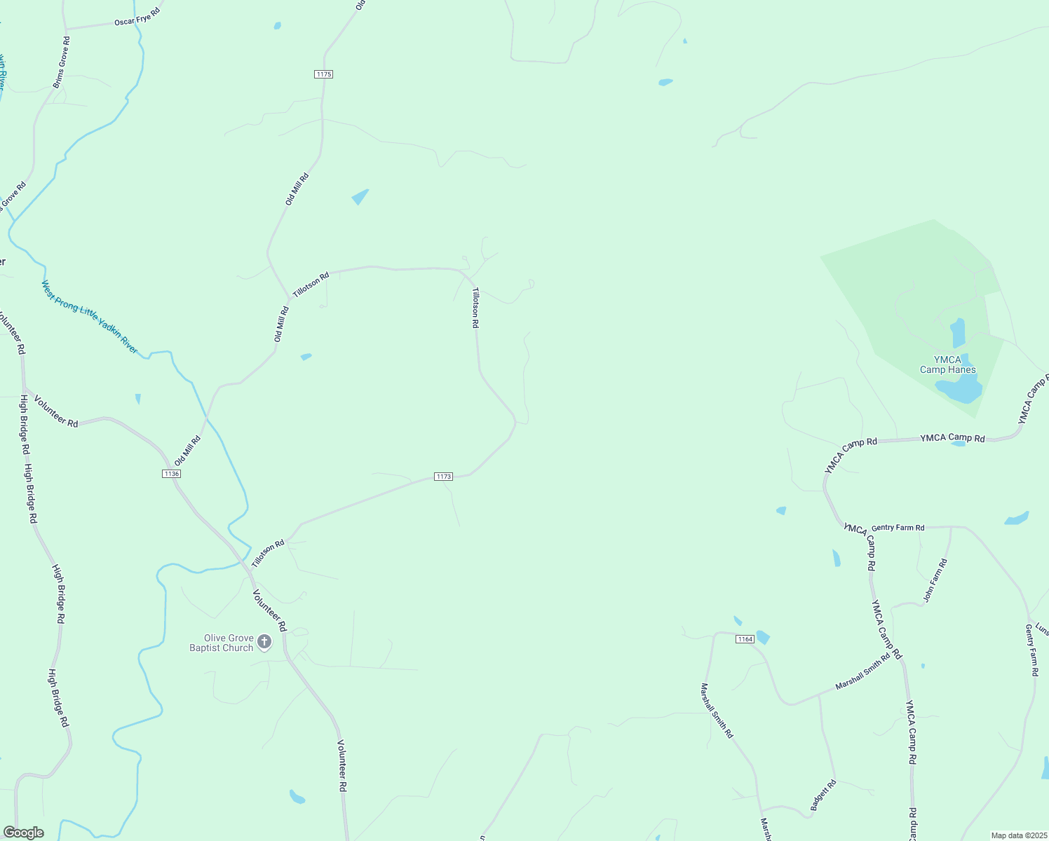 map of restaurants, bars, coffee shops, grocery stores, and more near 1052 Starry Ridge Road in Pinnacle