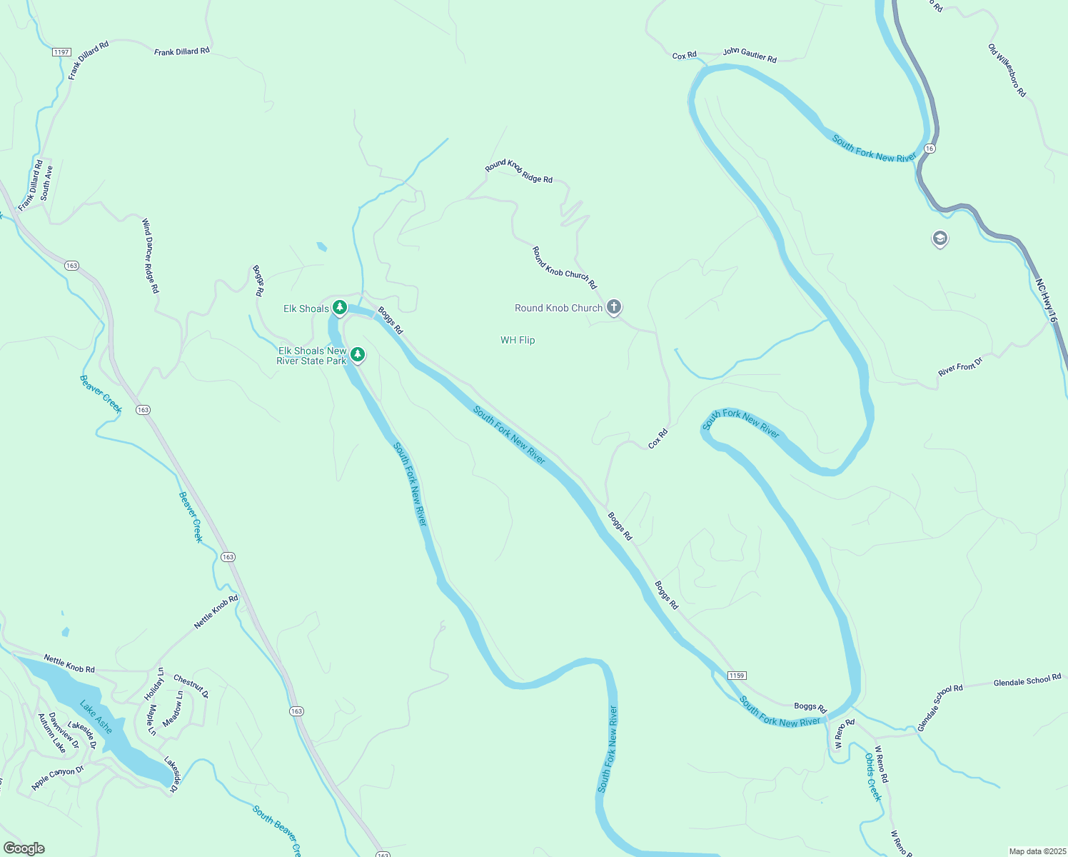 map of restaurants, bars, coffee shops, grocery stores, and more near 2351 Boggs Road in West Jefferson