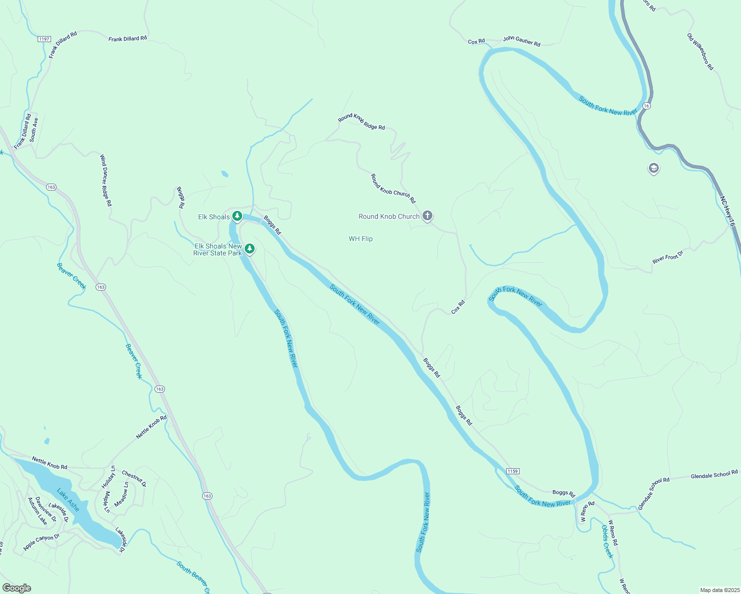map of restaurants, bars, coffee shops, grocery stores, and more near 2351 Boggs Road in West Jefferson
