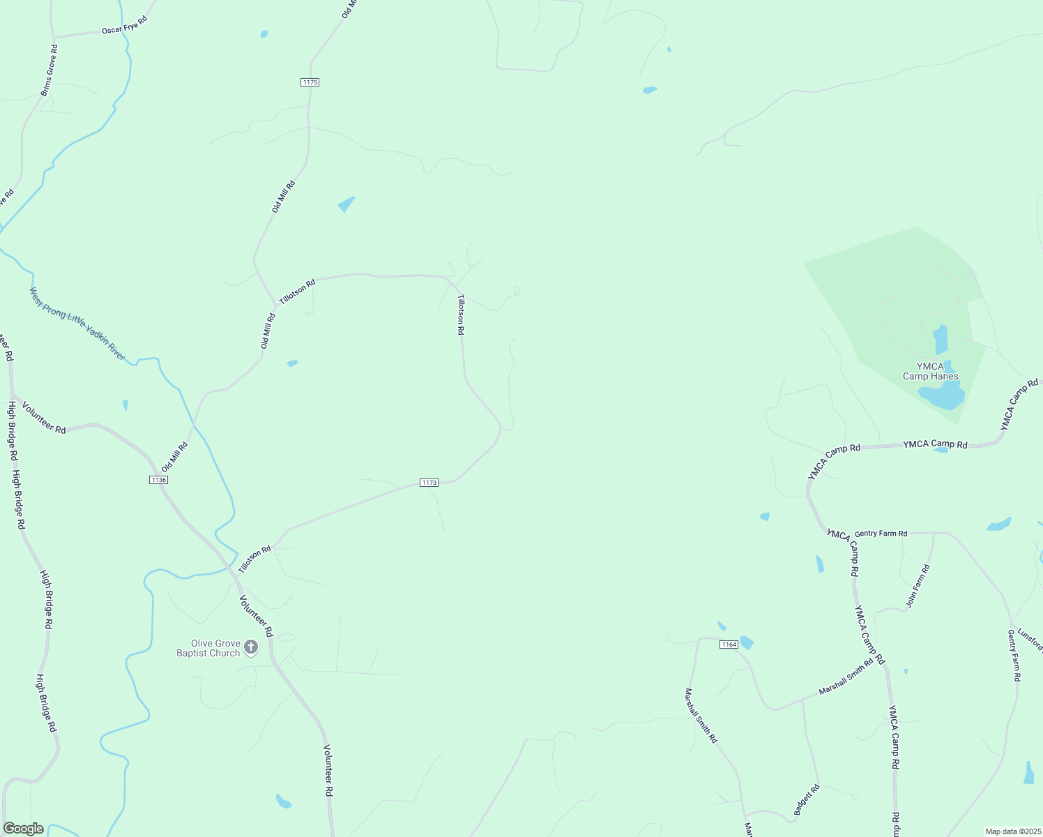 map of restaurants, bars, coffee shops, grocery stores, and more near 1052 Starry Ridge Road in Pinnacle