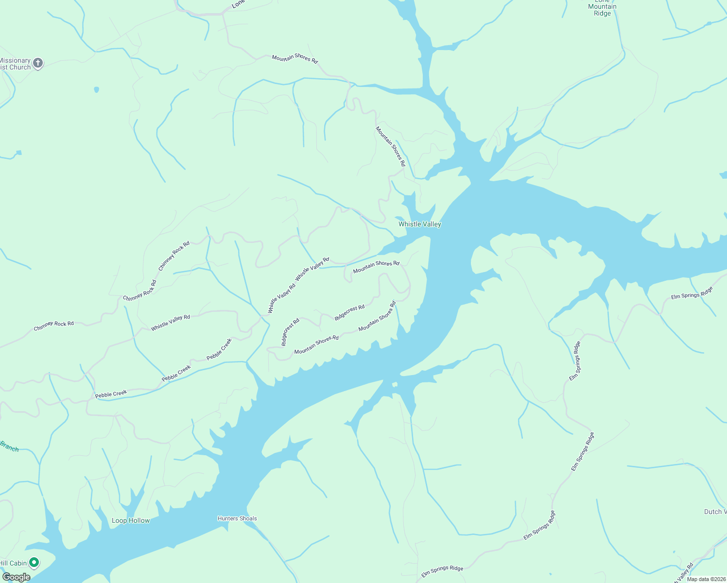 map of restaurants, bars, coffee shops, grocery stores, and more near 261 Ridgecrest Rd in New Tazewell