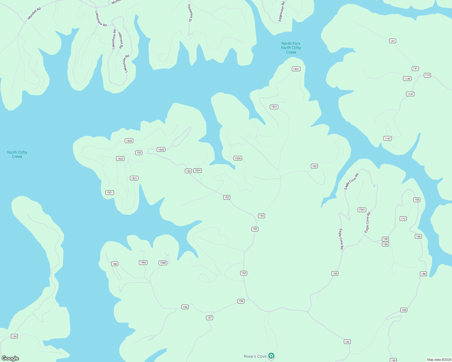 map of restaurants, bars, coffee shops, grocery stores, and more near 50 County Road 1526 in Eureka Springs
