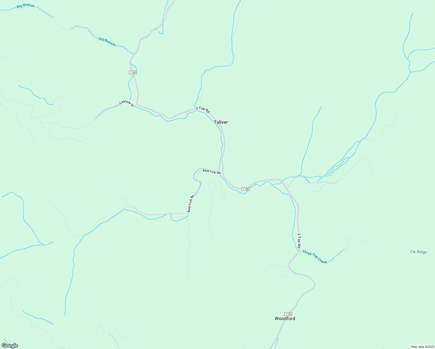 map of restaurants, bars, coffee shops, grocery stores, and more near 6068 3 Top Road in Todd