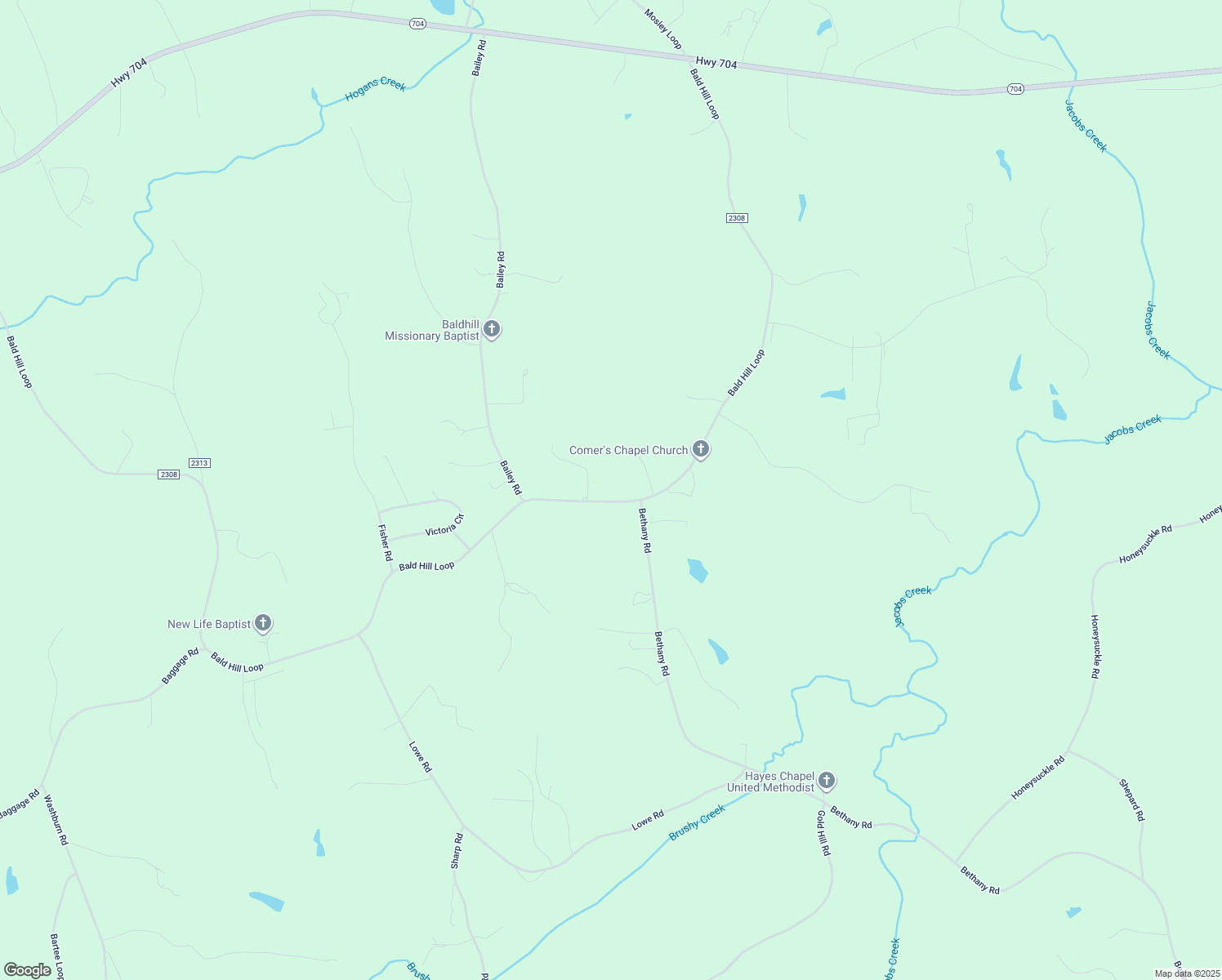 map of restaurants, bars, coffee shops, grocery stores, and more near 2133 Bald Hill Loop in Madison