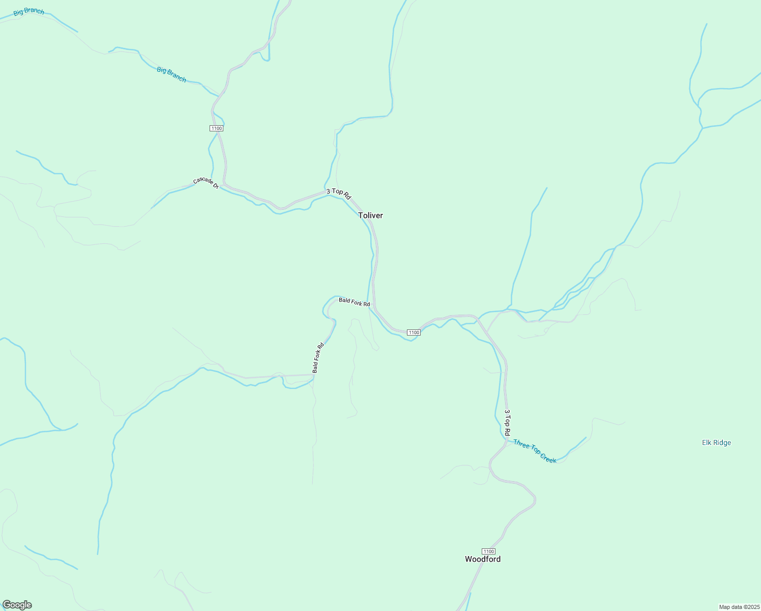 map of restaurants, bars, coffee shops, grocery stores, and more near 6065 3 Top Road in Todd