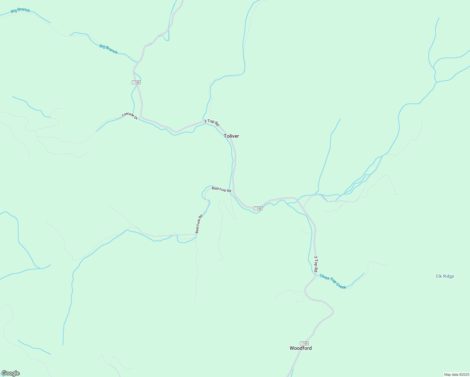 map of restaurants, bars, coffee shops, grocery stores, and more near 6065 3 Top Road in Todd