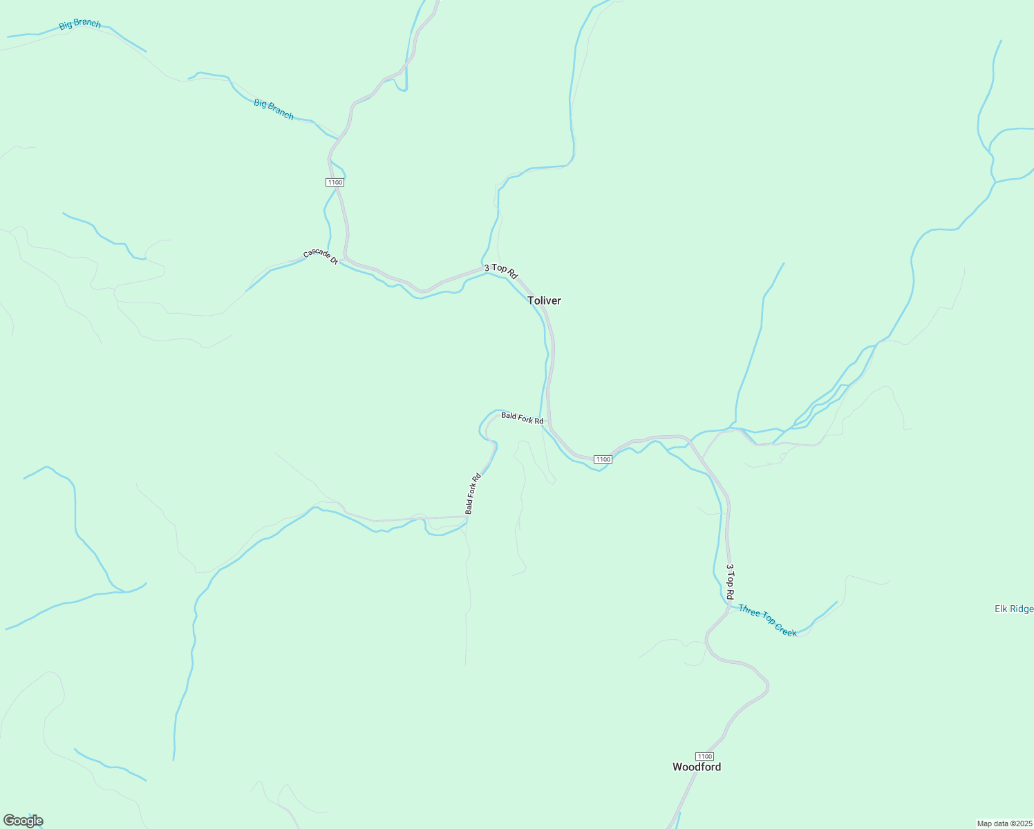 map of restaurants, bars, coffee shops, grocery stores, and more near 6068 3 Top Road in Todd