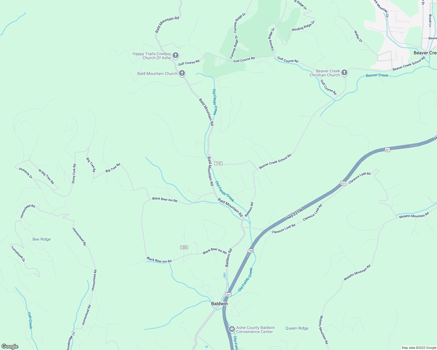 map of restaurants, bars, coffee shops, grocery stores, and more near 144 Beau Drive in West Jefferson