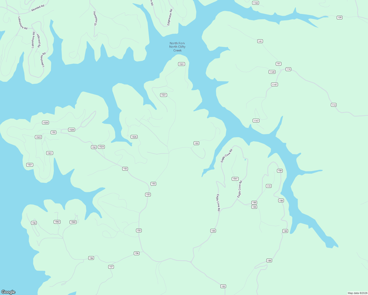 map of restaurants, bars, coffee shops, grocery stores, and more near County Road 153 in Carroll County