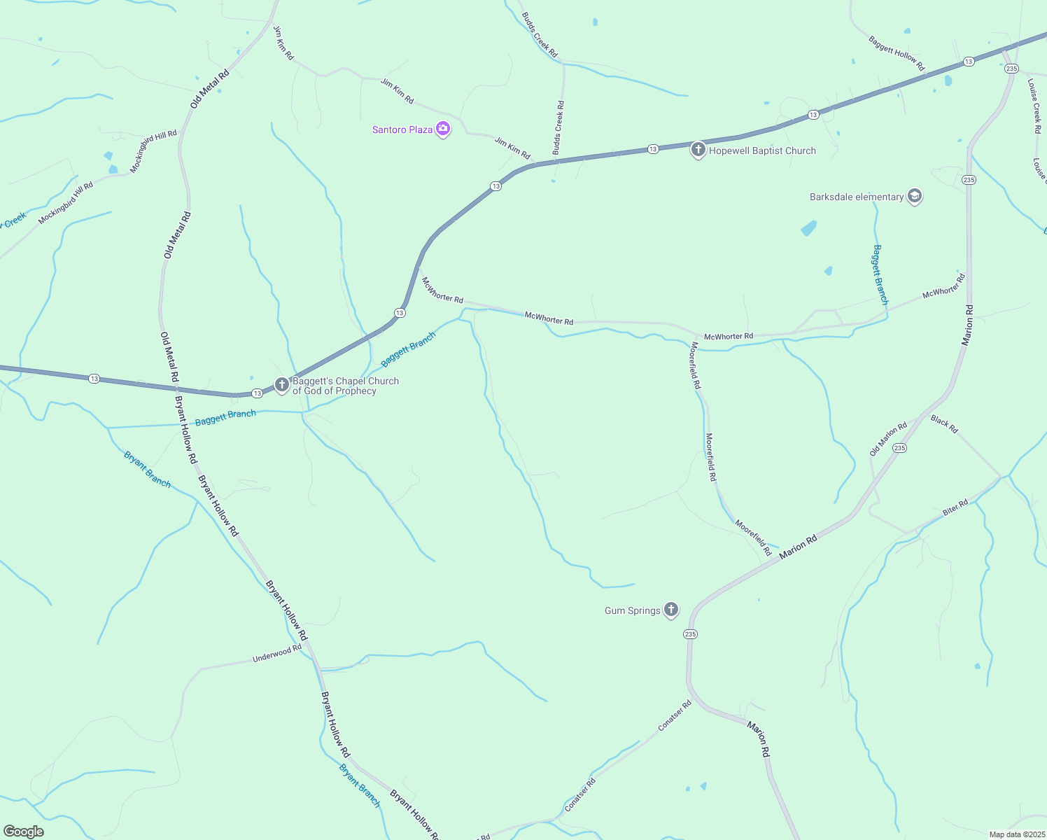 map of restaurants, bars, coffee shops, grocery stores, and more near 5001 Hembree Lane in Cunningham