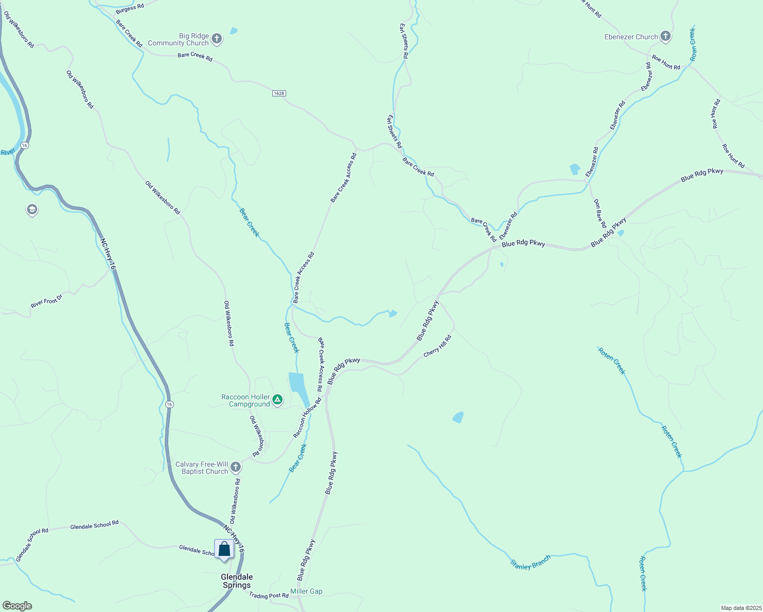 map of restaurants, bars, coffee shops, grocery stores, and more near in Jefferson