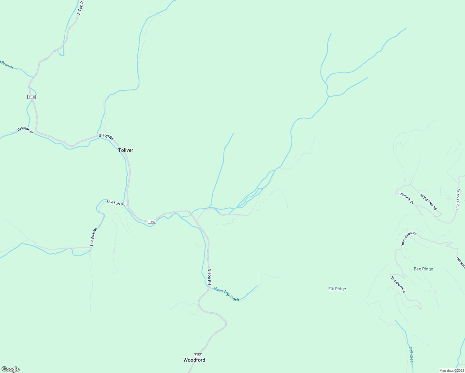 map of restaurants, bars, coffee shops, grocery stores, and more near 259 William T Calloway Road in Todd