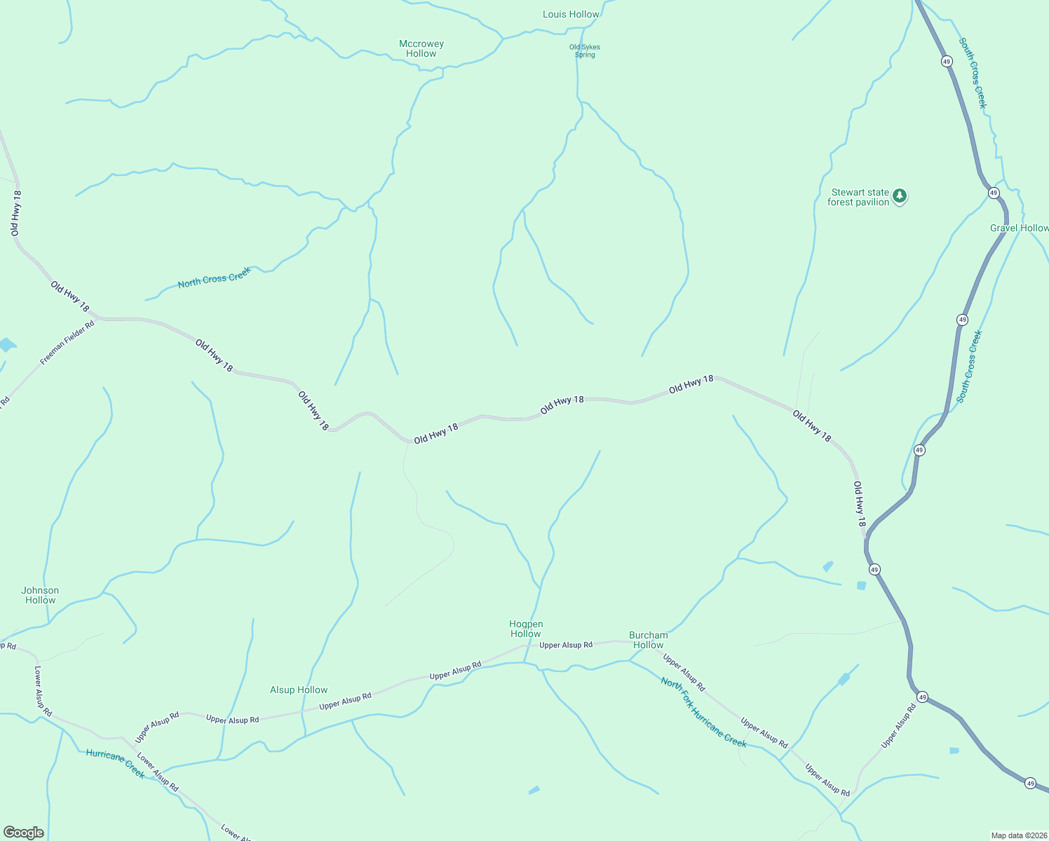 map of restaurants, bars, coffee shops, grocery stores, and more near 410 Old Highway 18 in Tennessee Ridge