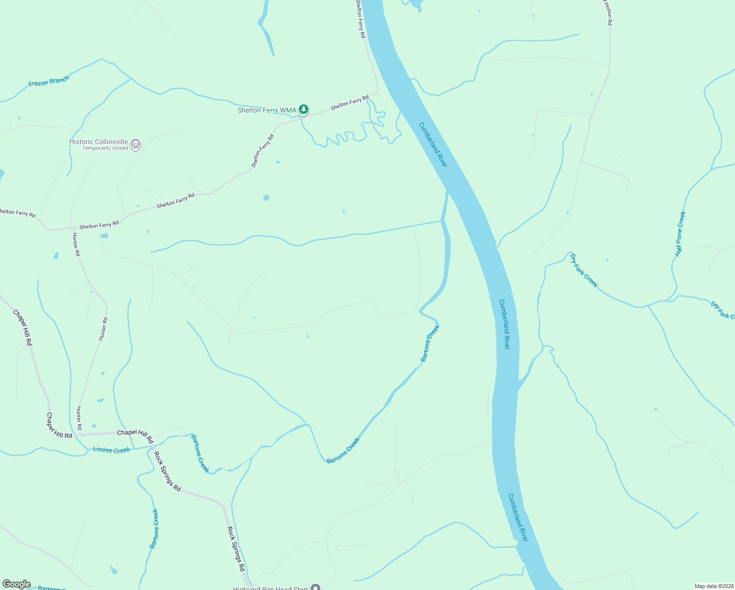 map of restaurants, bars, coffee shops, grocery stores, and more near 2785 South Hinton Road in Southside