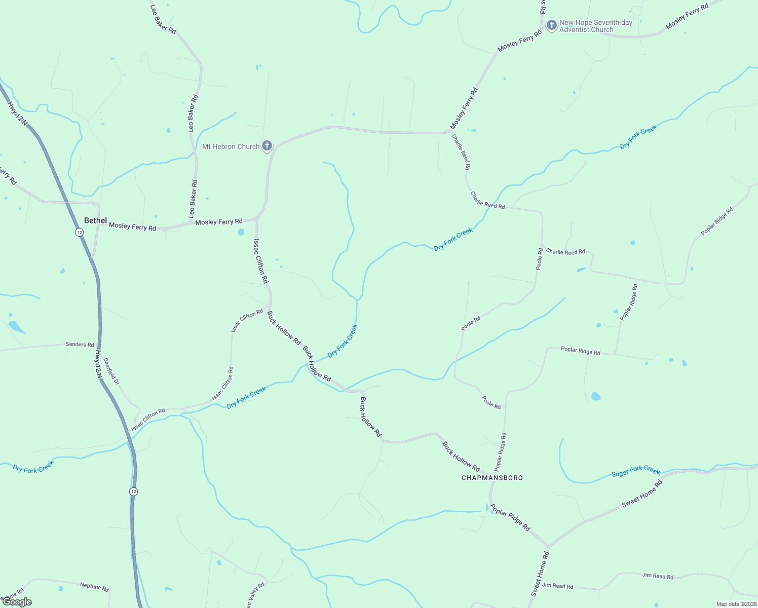 map of restaurants, bars, coffee shops, grocery stores, and more near in Cheatham County
