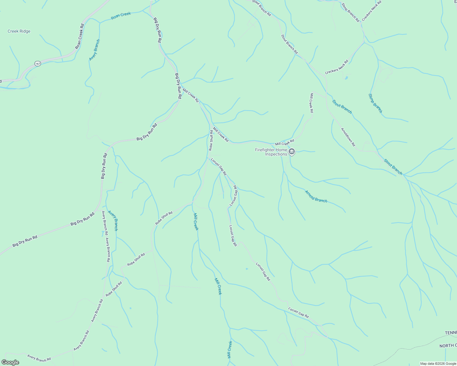 map of restaurants, bars, coffee shops, grocery stores, and more near 356 Locust Gap Road in Mountain City