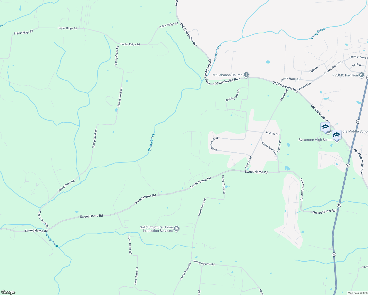 map of restaurants, bars, coffee shops, grocery stores, and more near in Chapmansboro