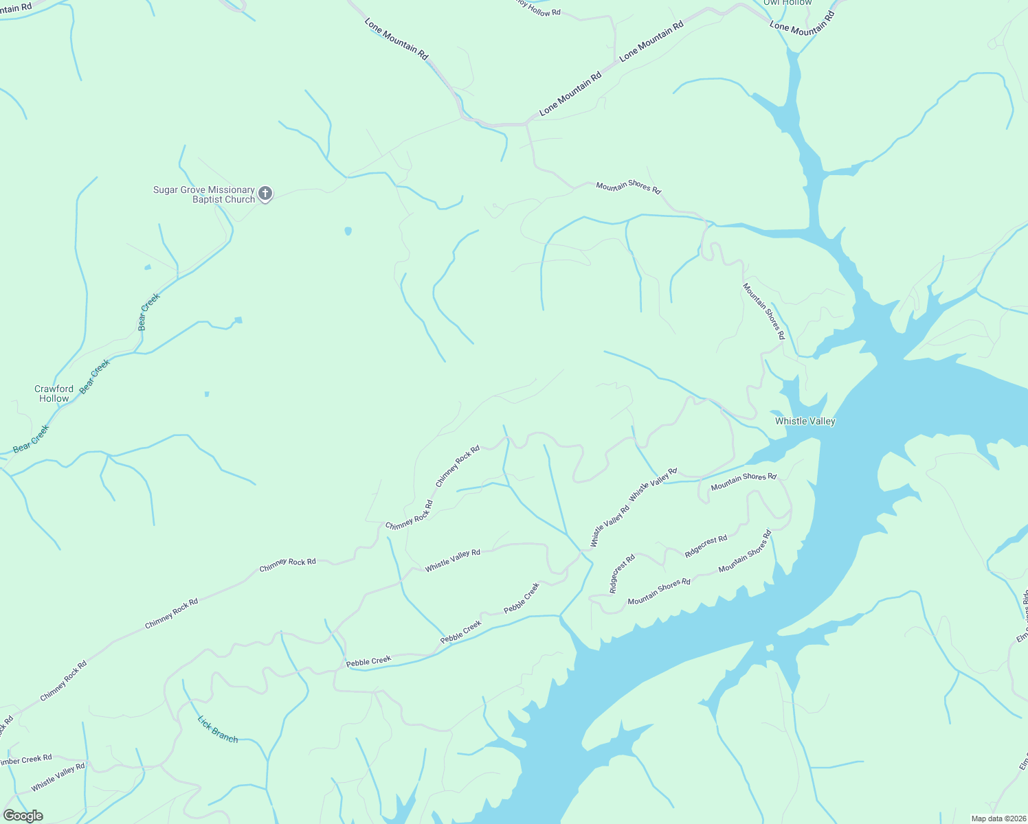 map of restaurants, bars, coffee shops, grocery stores, and more near 538 Clinch View Road in New Tazewell