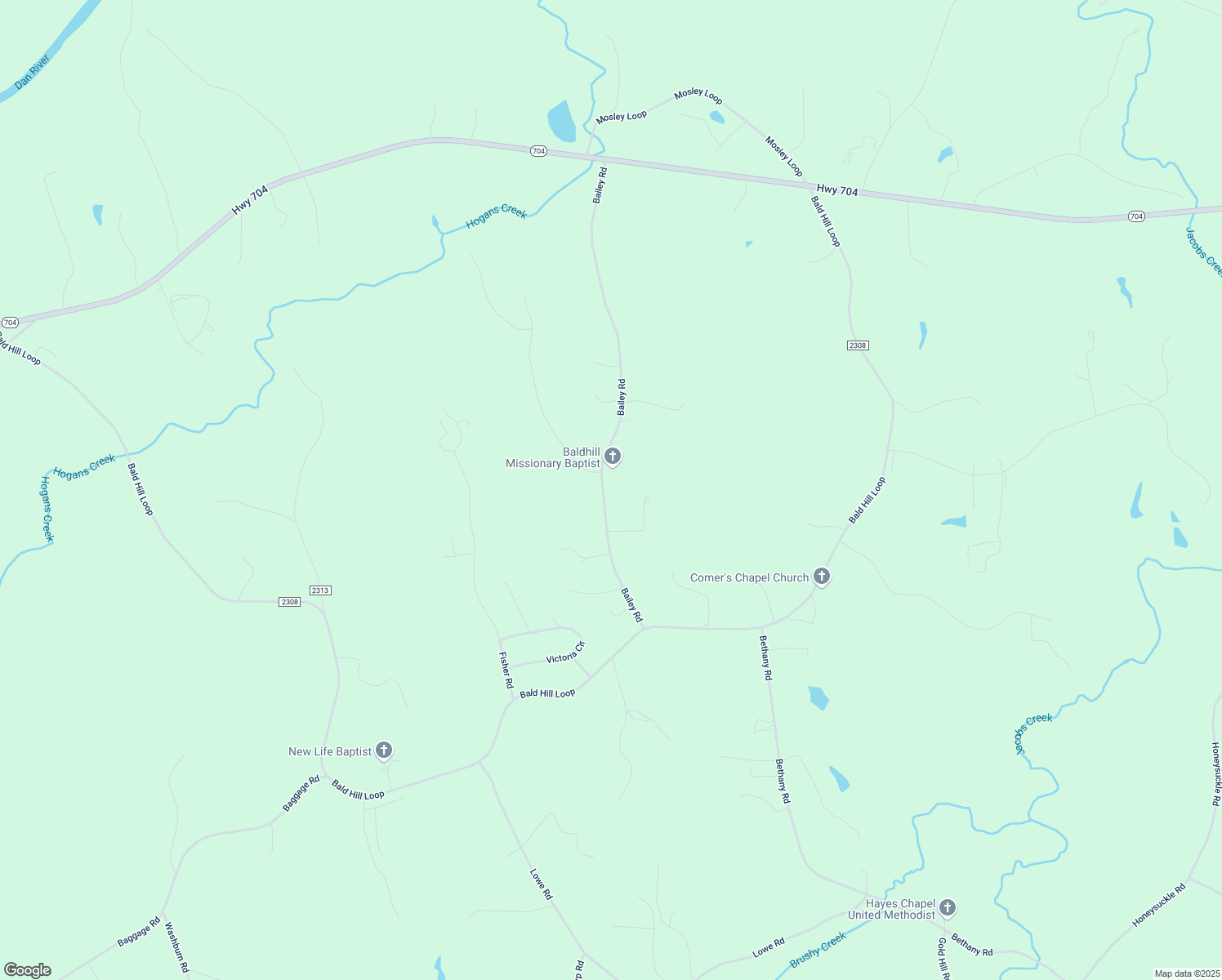 map of restaurants, bars, coffee shops, grocery stores, and more near 635 Bailey Road in Madison