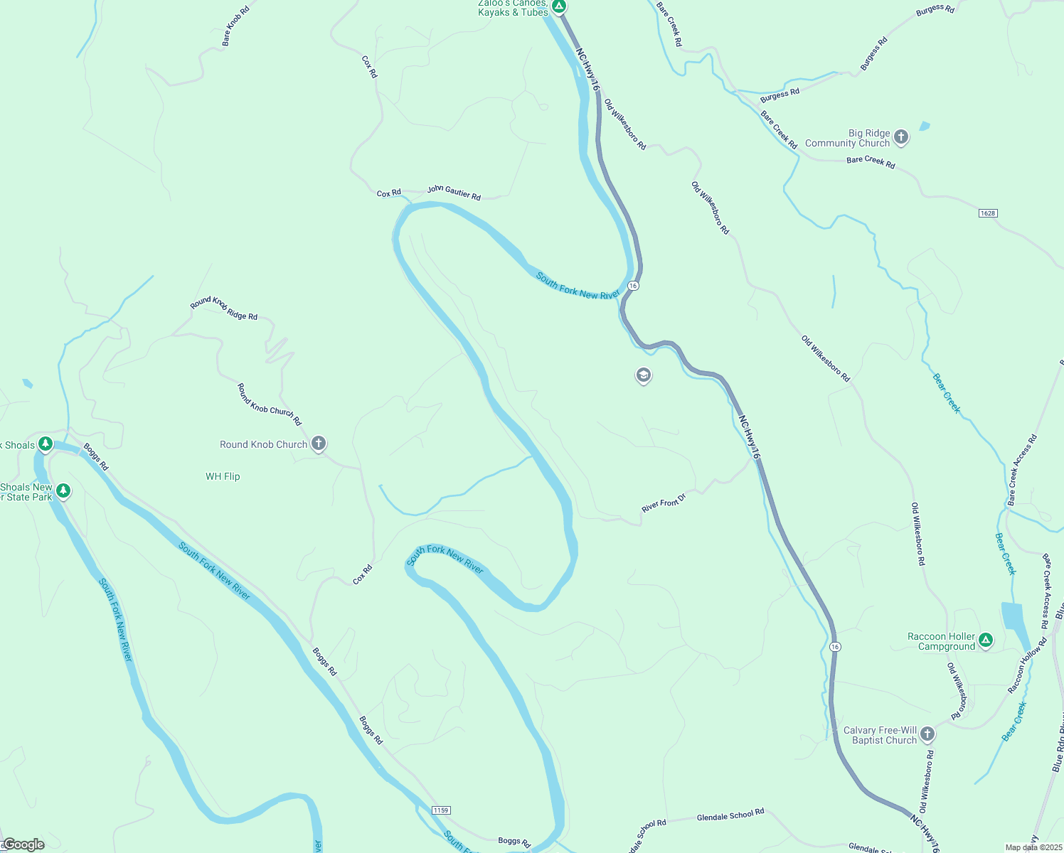 map of restaurants, bars, coffee shops, grocery stores, and more near 699 River Front Ridge Drive in Jefferson