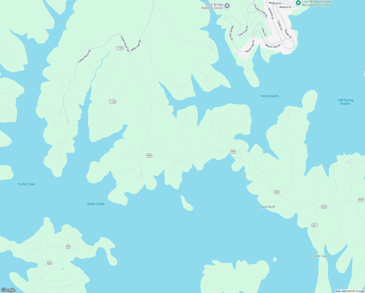 map of restaurants, bars, coffee shops, grocery stores, and more near 20905 Whispering Hills Road in Garfield