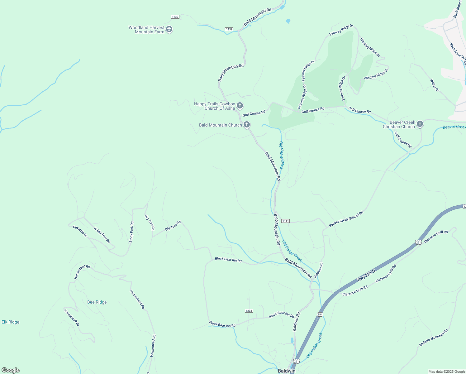 map of restaurants, bars, coffee shops, grocery stores, and more near 566 Jarvis Road in West Jefferson
