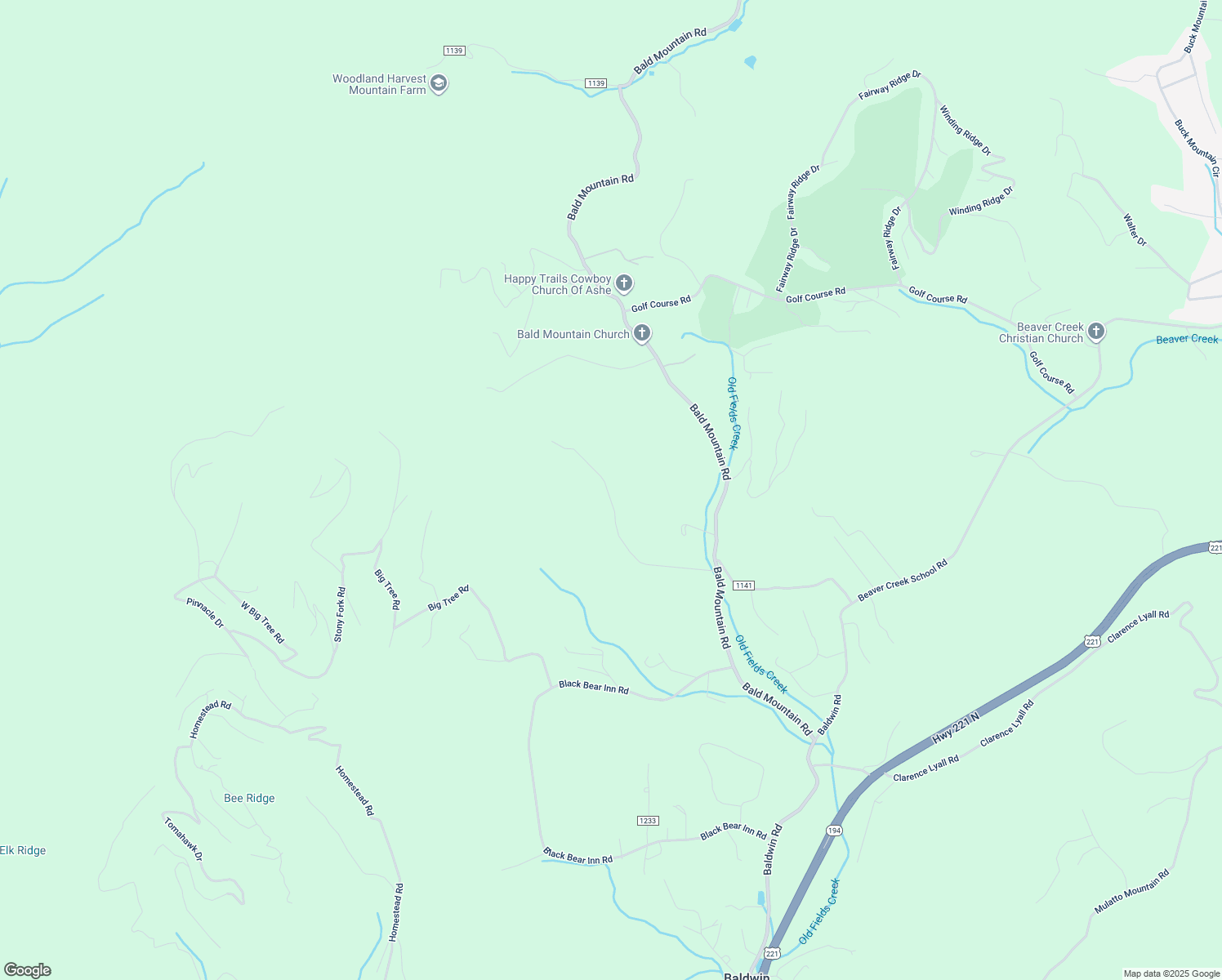 map of restaurants, bars, coffee shops, grocery stores, and more near 566 Jarvis Road in West Jefferson