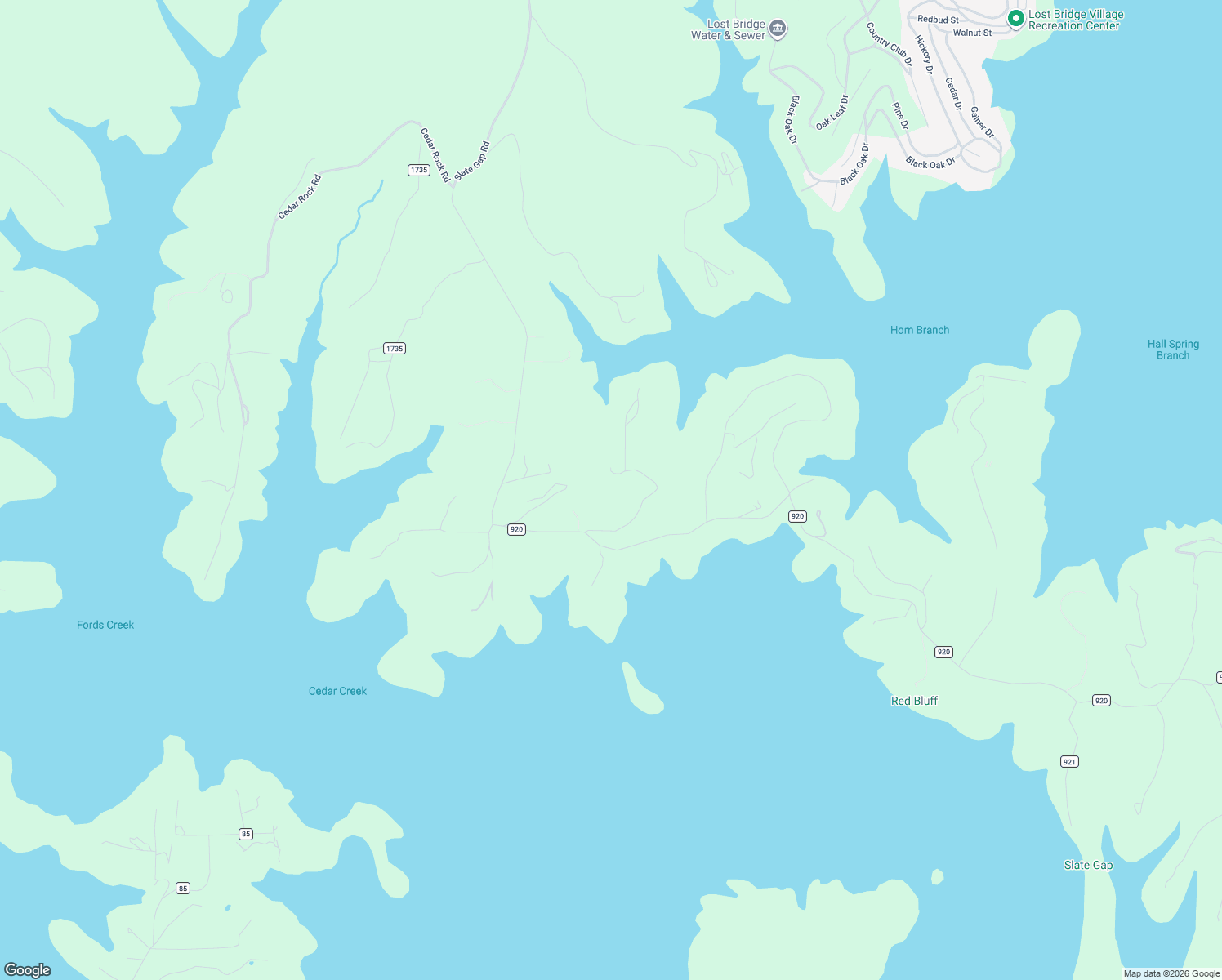 map of restaurants, bars, coffee shops, grocery stores, and more near 20686 Whispering Hills Road in Garfield
