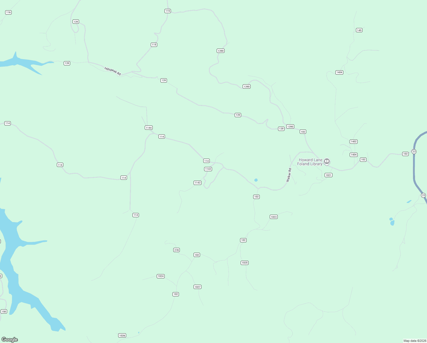 map of restaurants, bars, coffee shops, grocery stores, and more near 70 County Road 1143 in Eureka Springs