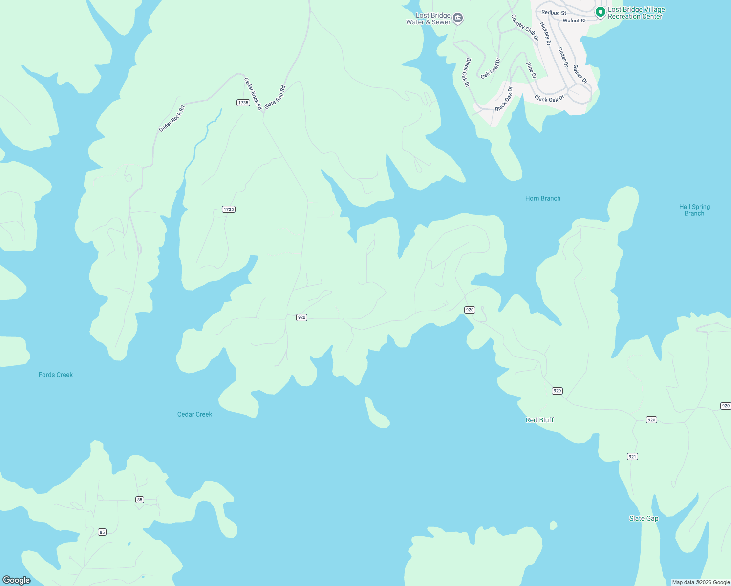 map of restaurants, bars, coffee shops, grocery stores, and more near 20686 Whispering Hills Road in Garfield