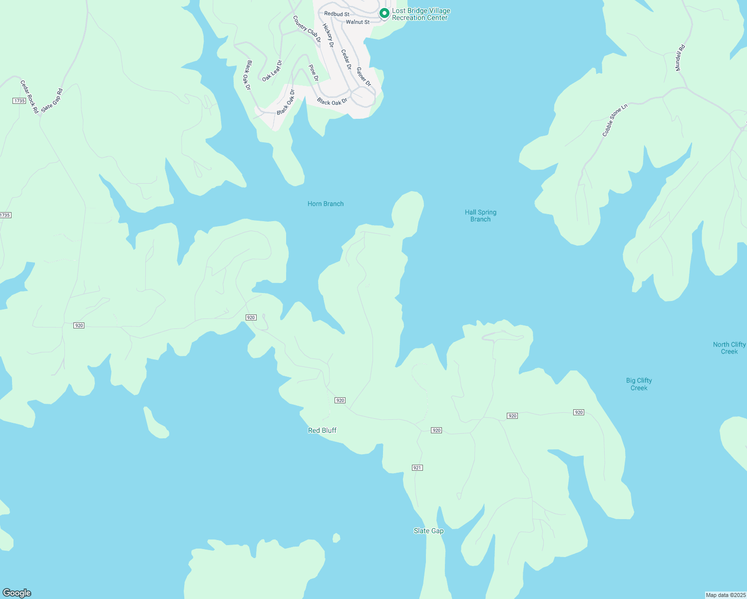 map of restaurants, bars, coffee shops, grocery stores, and more near 10510 Red Bluff Road in Garfield