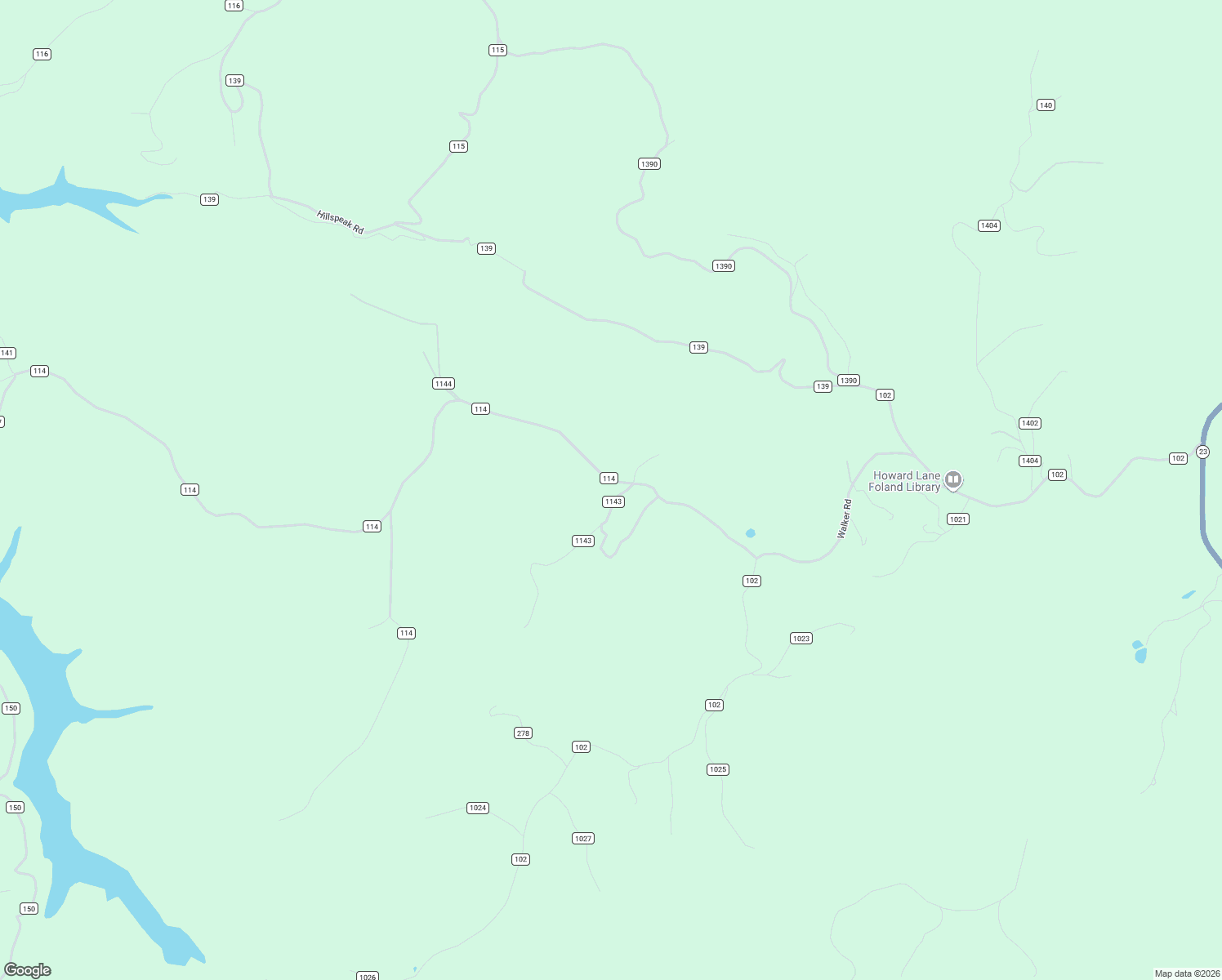 map of restaurants, bars, coffee shops, grocery stores, and more near 70 County Road 1143 in Eureka Springs