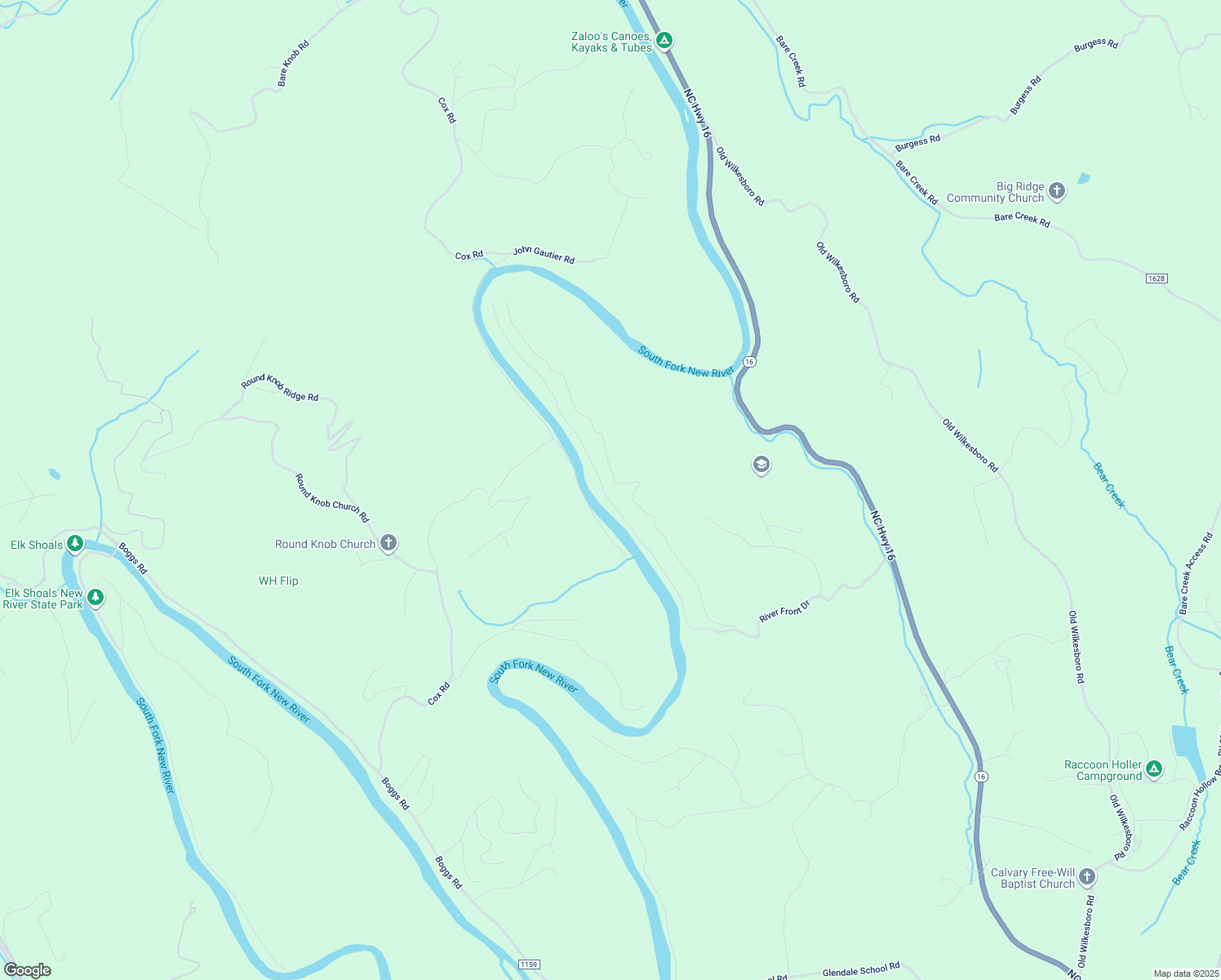 map of restaurants, bars, coffee shops, grocery stores, and more near 803 River Front Ridge Drive in Jefferson