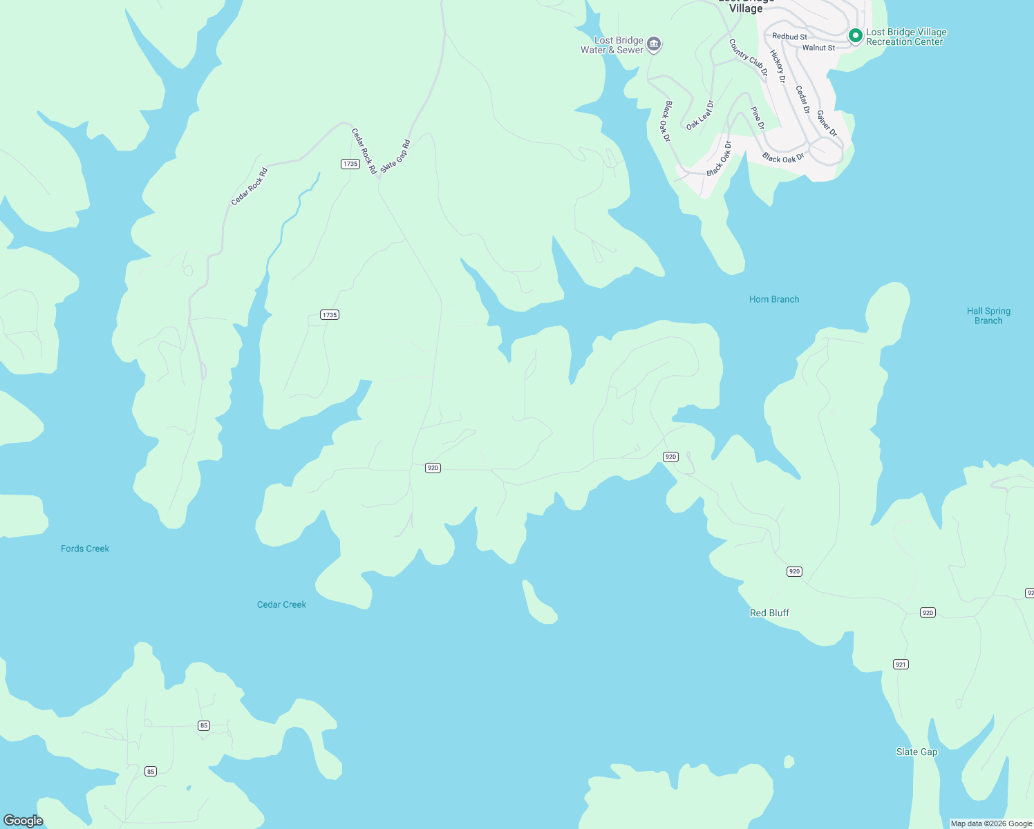 map of restaurants, bars, coffee shops, grocery stores, and more near 20686 Whispering Hills Road in Garfield