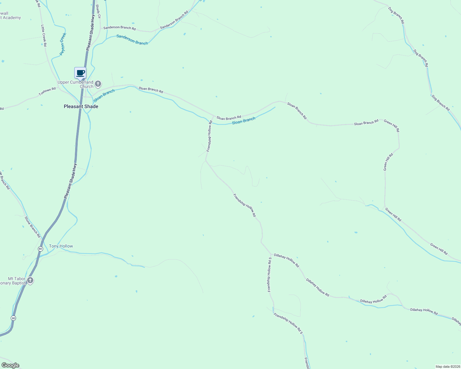 map of restaurants, bars, coffee shops, grocery stores, and more near 34-46 Friendship Hollow Rd in Smith