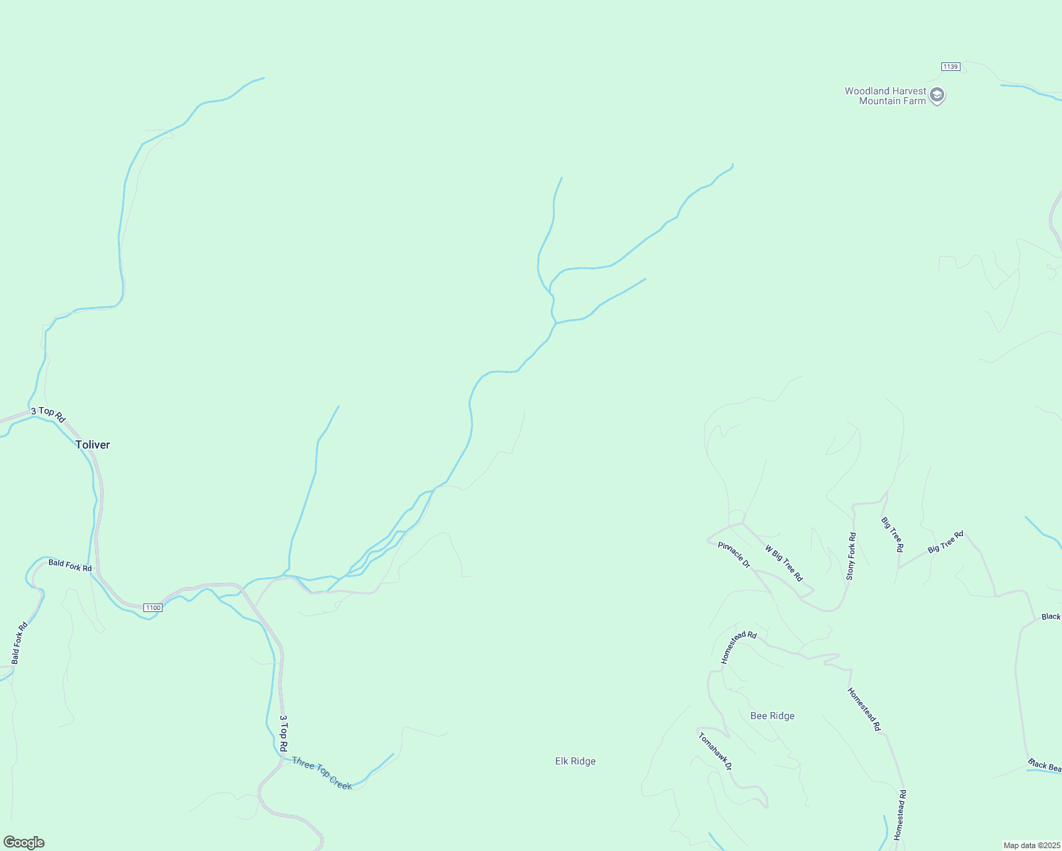 map of restaurants, bars, coffee shops, grocery stores, and more near 1388 William T Calloway Road in Todd