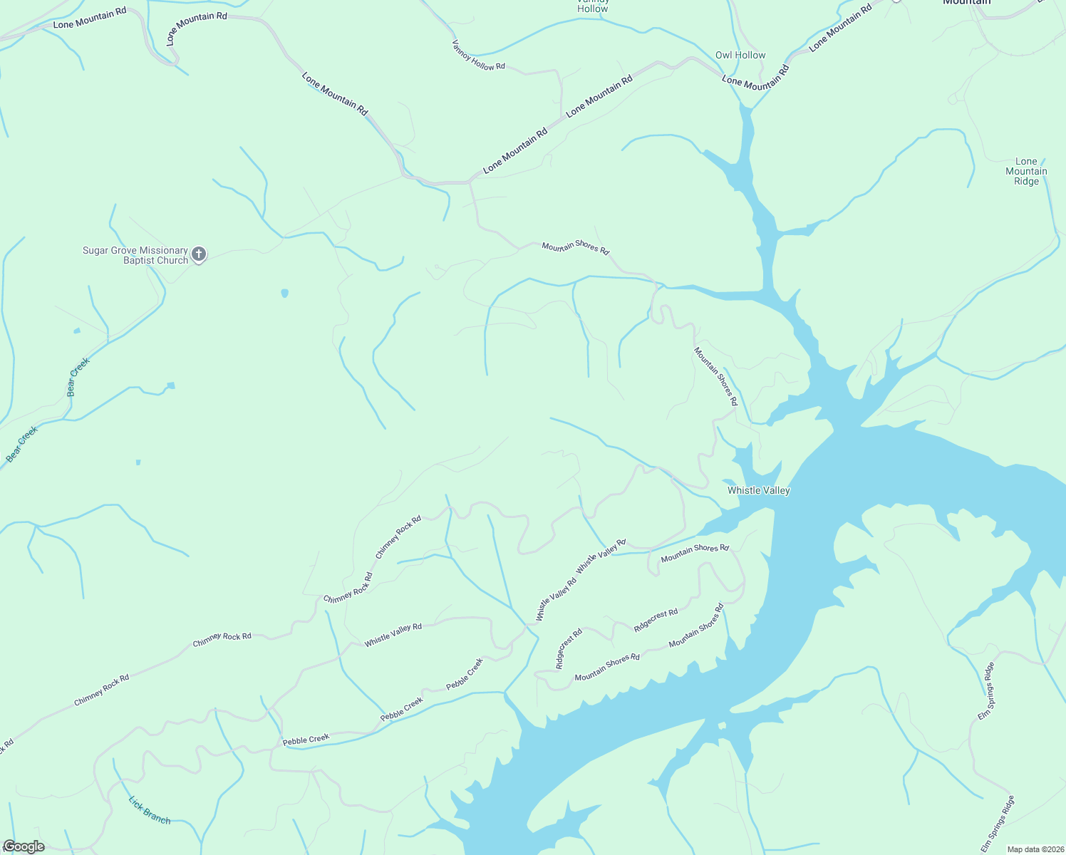 map of restaurants, bars, coffee shops, grocery stores, and more near 538 Clinch View Road in New Tazewell