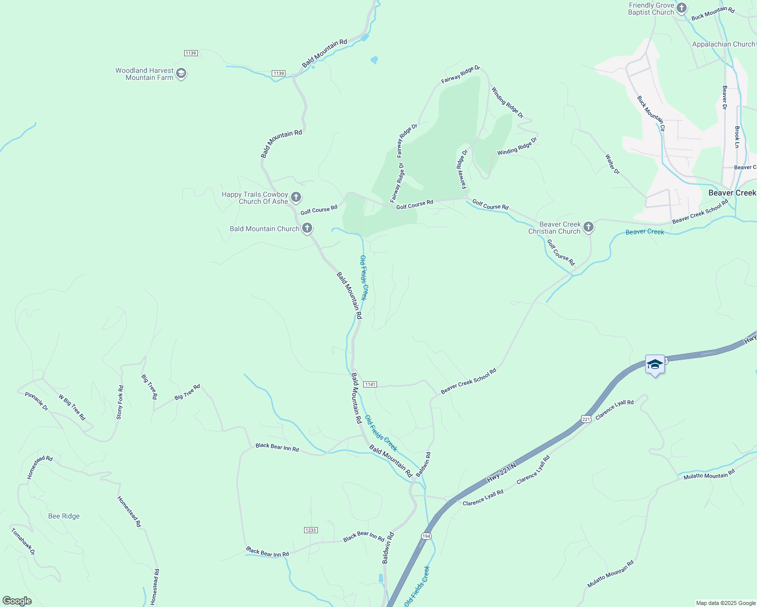 map of restaurants, bars, coffee shops, grocery stores, and more near 212 Shadow Brook Drive in West Jefferson