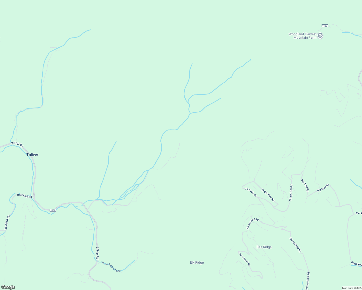 map of restaurants, bars, coffee shops, grocery stores, and more near 1388 William T Calloway Road in Todd