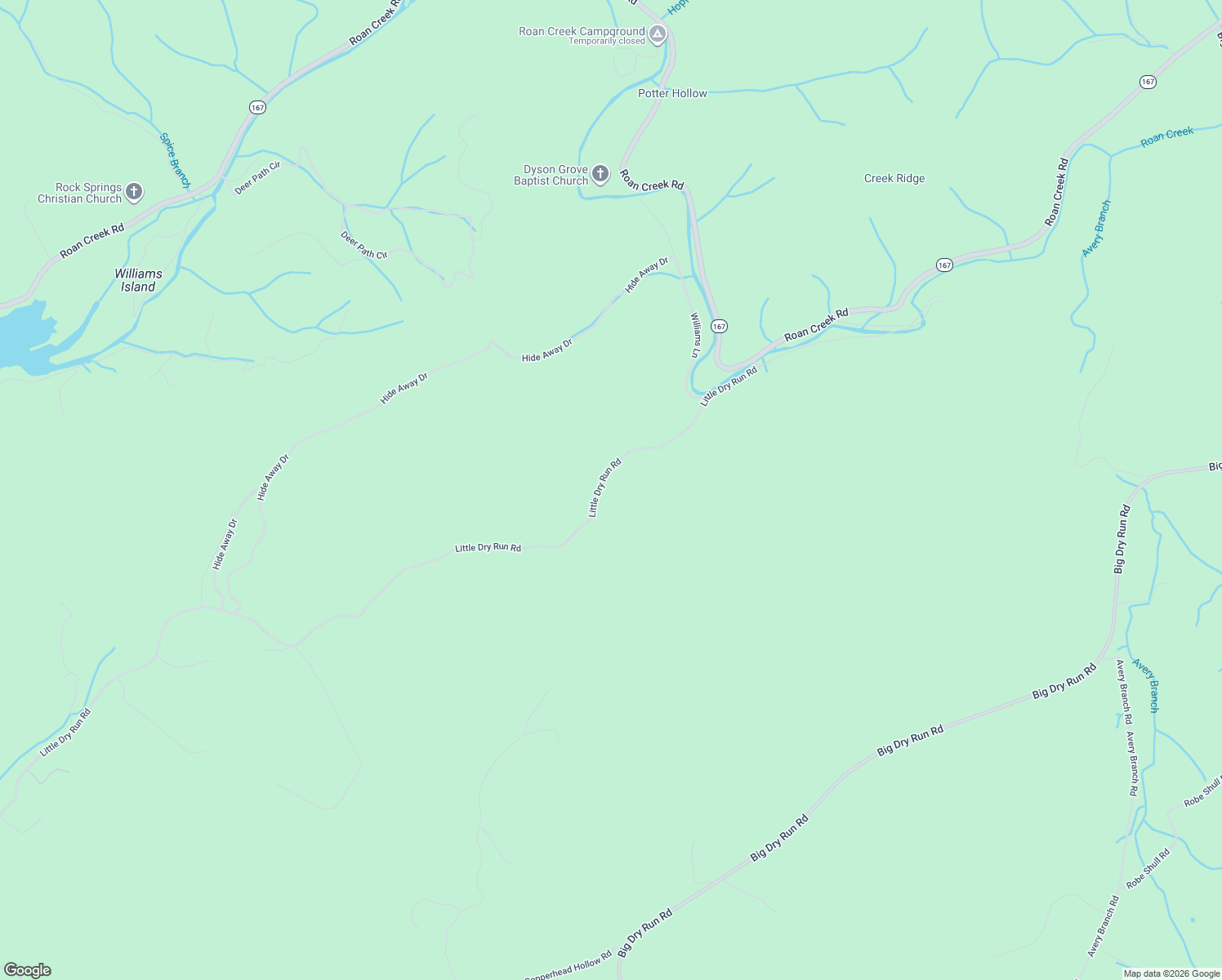 map of restaurants, bars, coffee shops, grocery stores, and more near 621 Little Dry Run Road in Butler