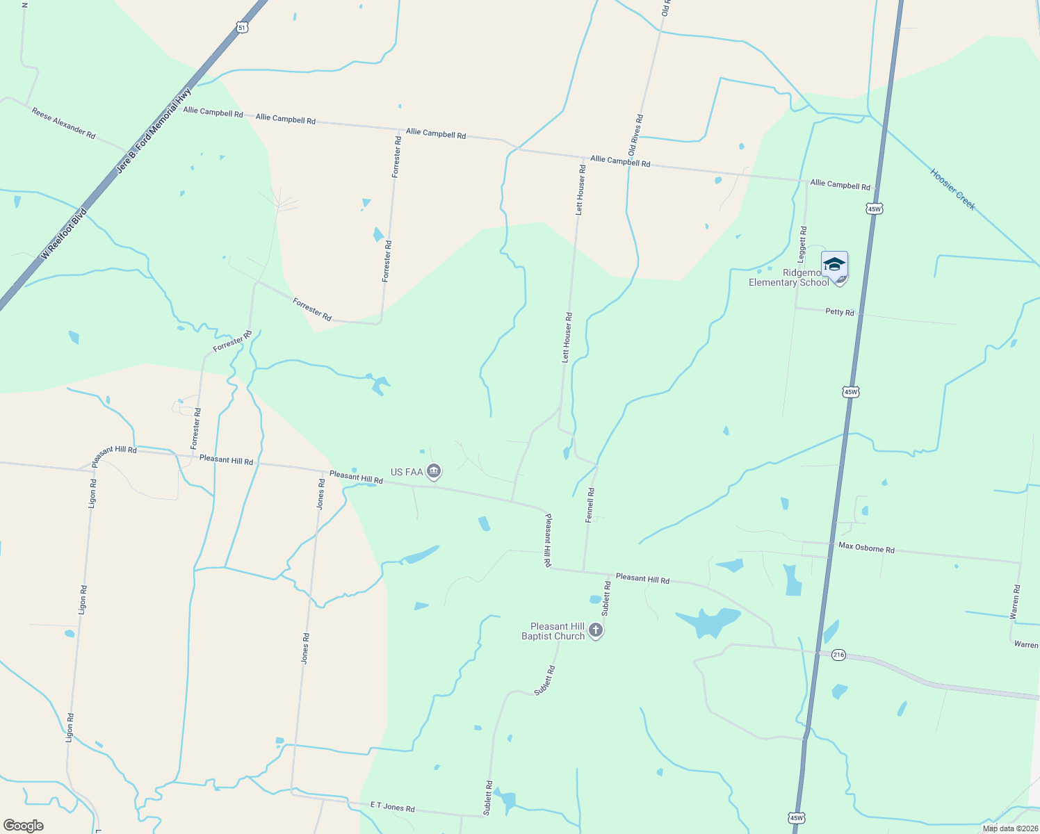 map of restaurants, bars, coffee shops, grocery stores, and more near 1063 Lett Houser Road in Union City