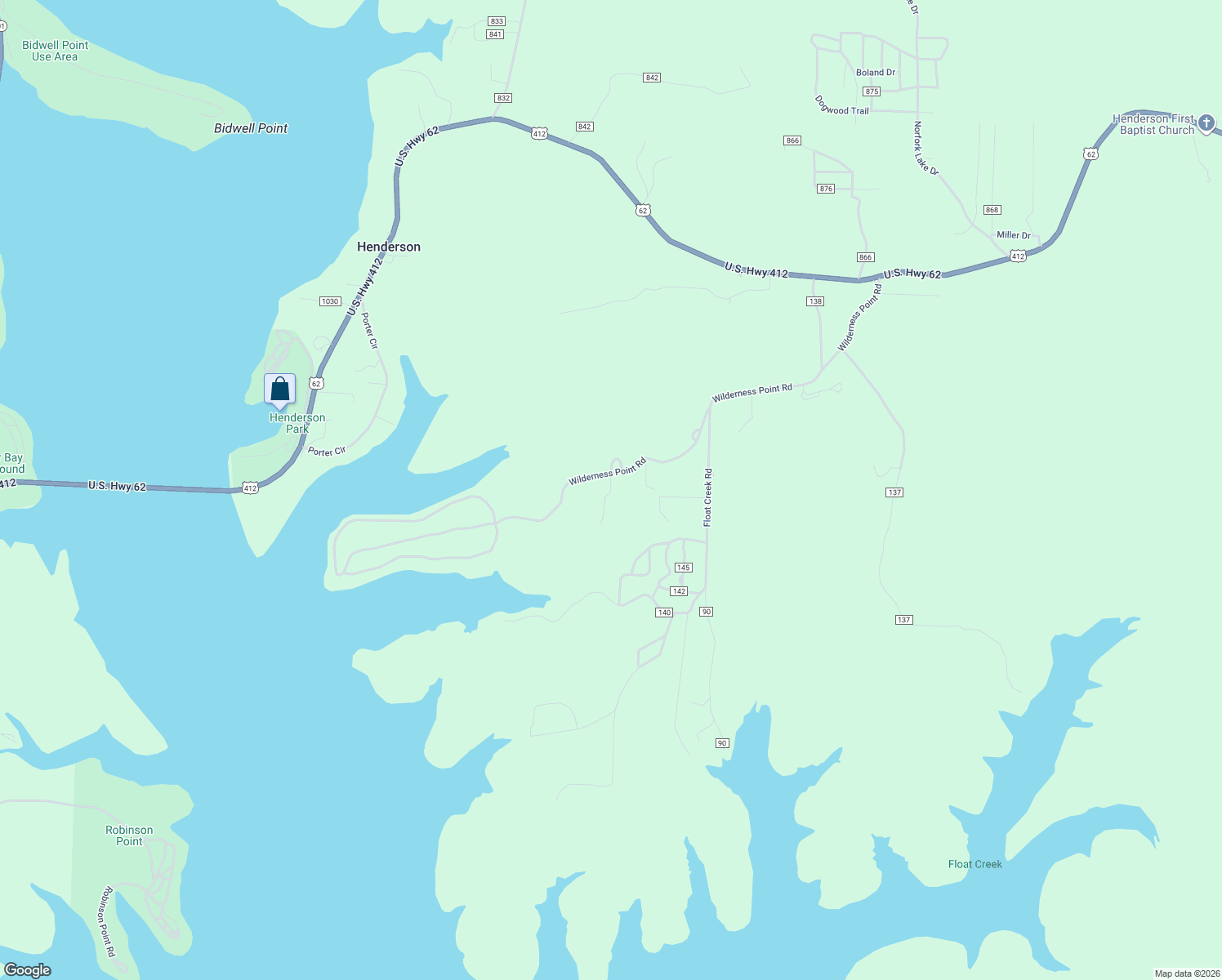 map of restaurants, bars, coffee shops, grocery stores, and more near Trails End Lane in Henderson