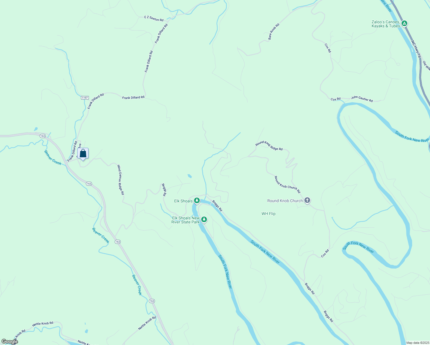 map of restaurants, bars, coffee shops, grocery stores, and more near 382 Secluded Lane in West Jefferson