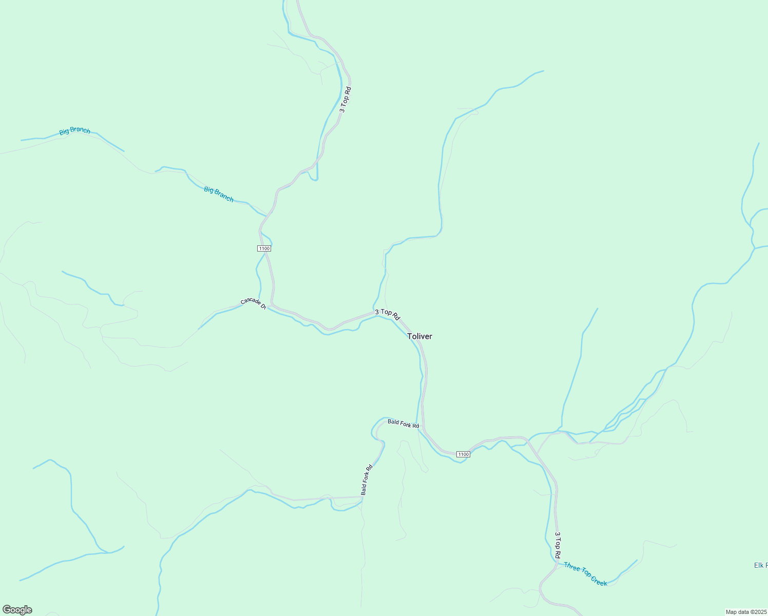map of restaurants, bars, coffee shops, grocery stores, and more near 5479 3 Top Road in Creston