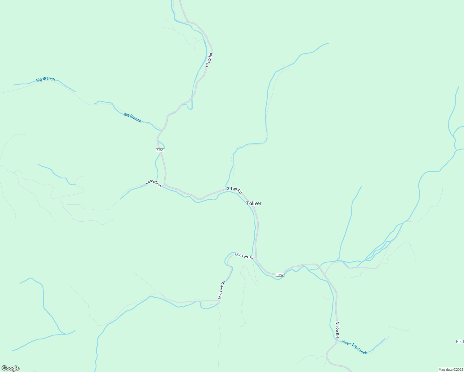 map of restaurants, bars, coffee shops, grocery stores, and more near 5479 3 Top Road in Creston