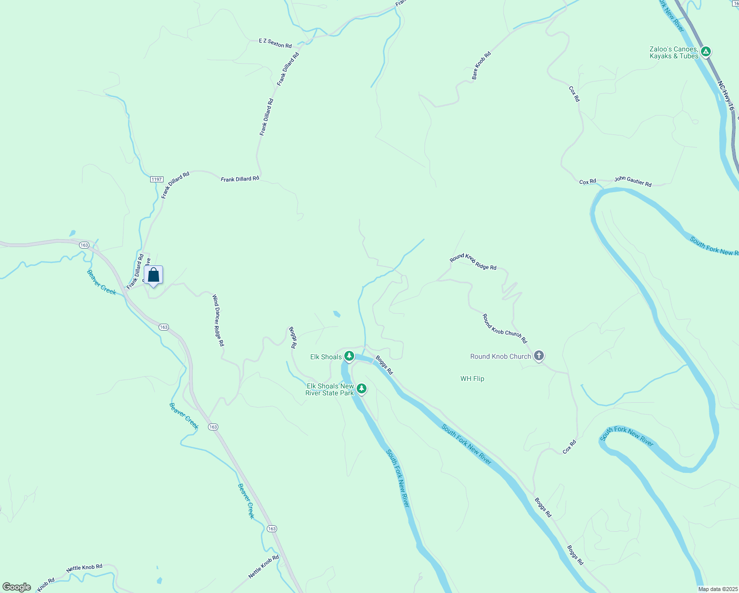 map of restaurants, bars, coffee shops, grocery stores, and more near Lost Trail in West Jefferson