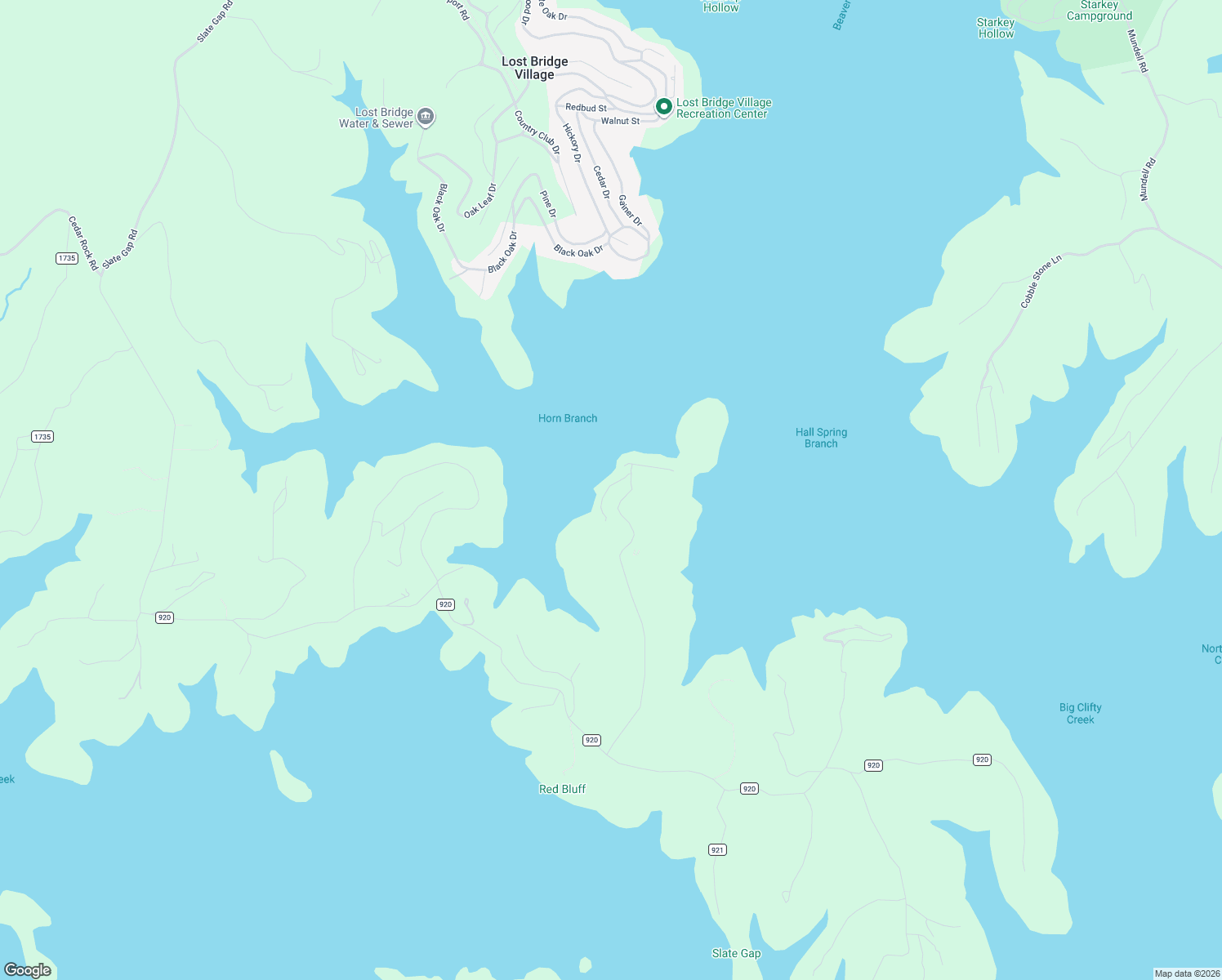 map of restaurants, bars, coffee shops, grocery stores, and more near 10837 Red Bluff Road in Garfield