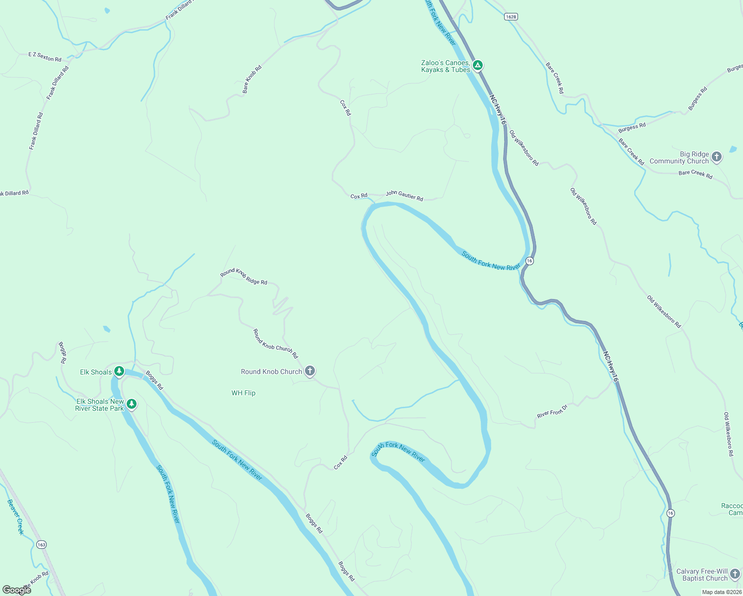 map of restaurants, bars, coffee shops, grocery stores, and more near 134 John H Pierce Sr Lane in West Jefferson